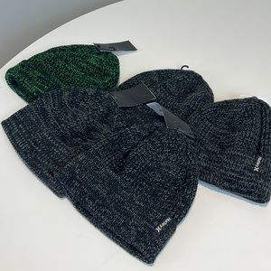 Hurley beanie toque lot of 5